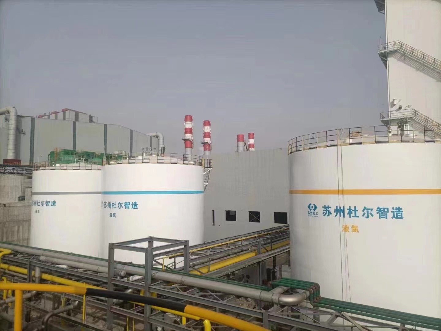 216、Advantages of Double Metal Full Capacity Tank Ceiling Structure- Doer Equipment
