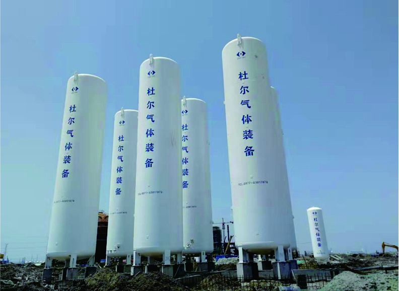 LNG氣化站儲罐