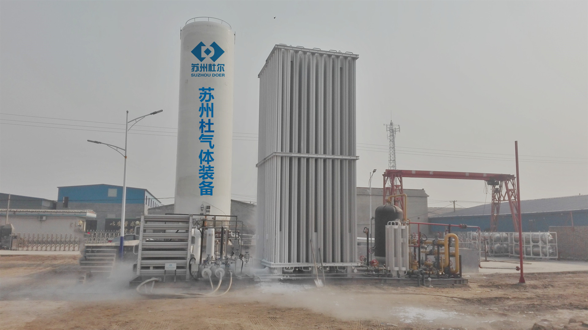 11，LNG空溫式氣化器最常見的有哪些？-杜爾裝備