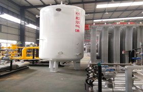 14，熱水循環水浴式氣化器的獨特點
