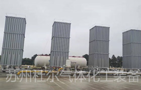 70，關于LNG空溫式氣化器施工中墜物傷害的風險控制與消減措施（2）-杜爾裝備