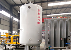 熱水循環水浴式氣化器