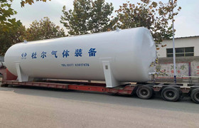 150、LNG真空儲罐放置地點前的準備以及后期防護措施-杜爾裝備