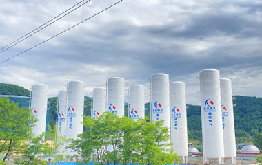 通化燃氣-10x150m3真空儲罐