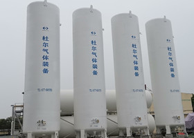 液氬真空低溫液體儲罐